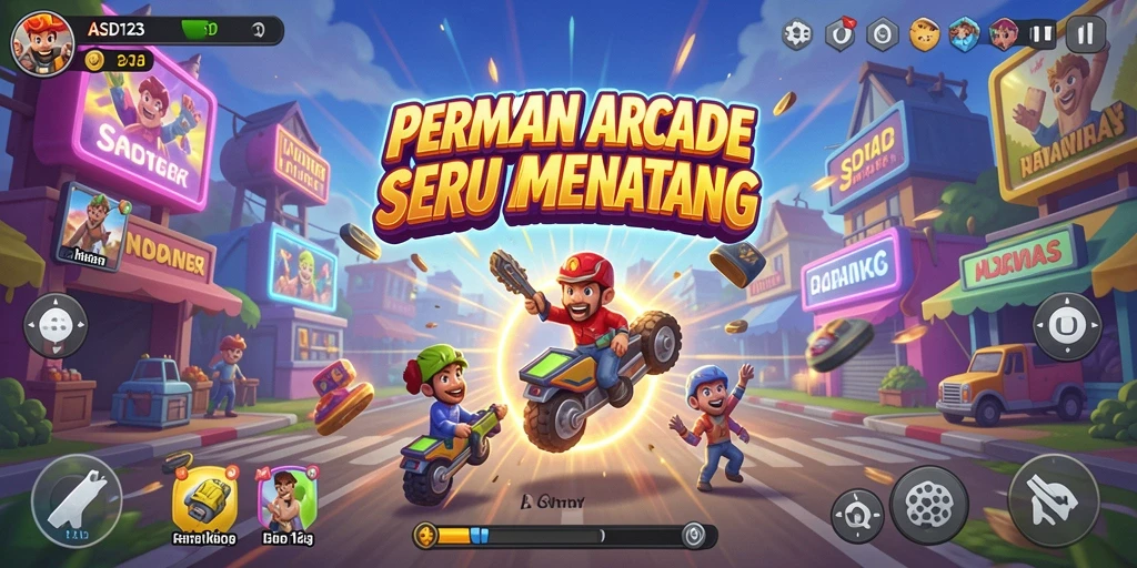Gameplay seru di ASD123 dengan grafis memukau.