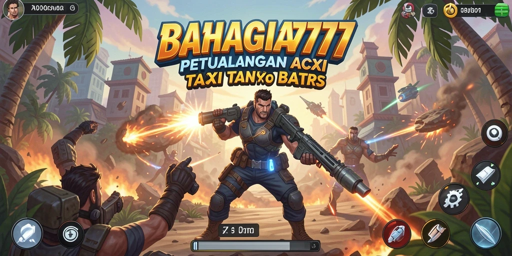 Tampilan gameplay BAHAGIA777 yang mendebarkan saat bertarung.