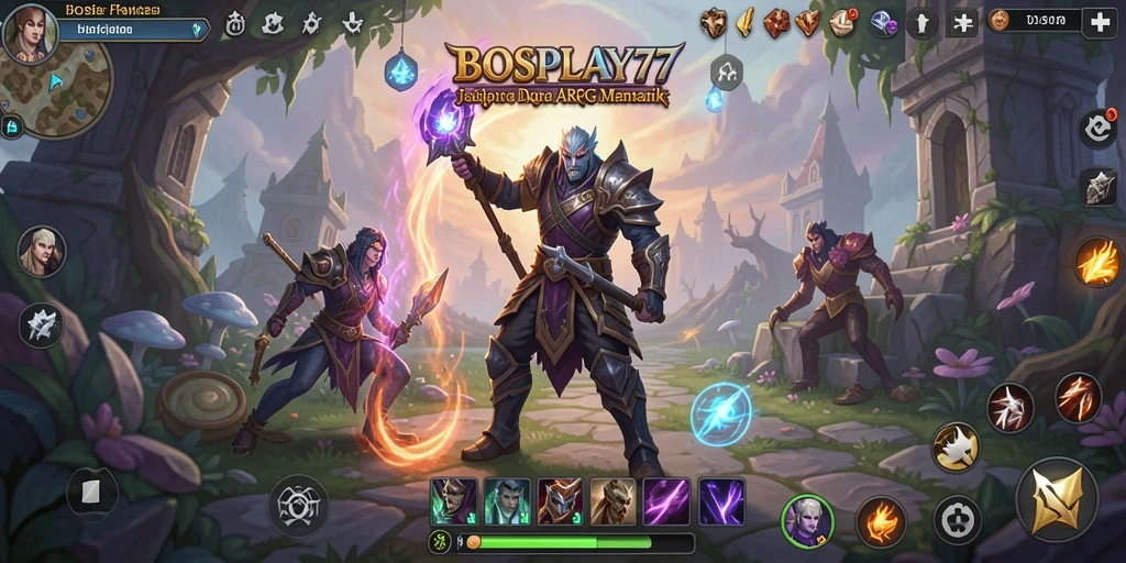 Gameplay ARPG menakjubkan dengan grafik yang memukau di BOSPLAY77.