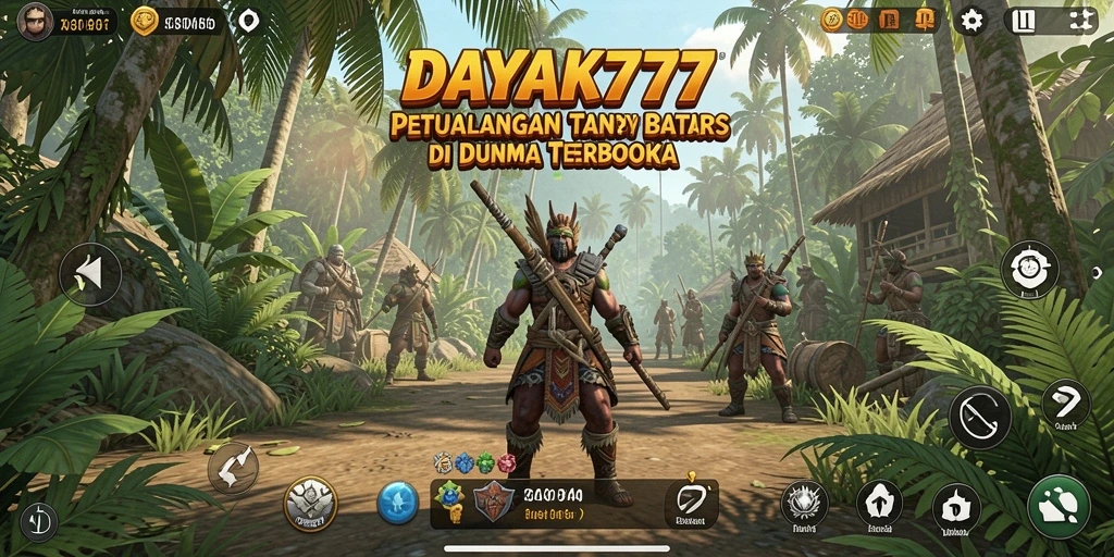 Tangkapan layar yang menunjukkan gameplay Open World yang menakjubkan.
