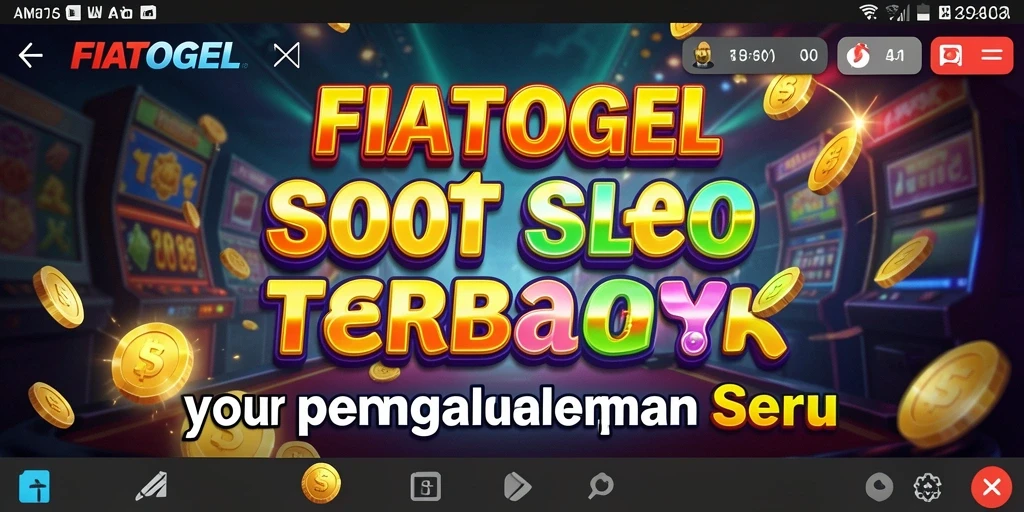 Tampilan menarik dari gameplay Slot FIATOGEL.