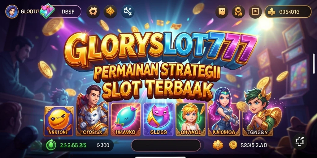 Gameplay dinamis GLORYSLOT777 yang mengasyikkan dan strategis.