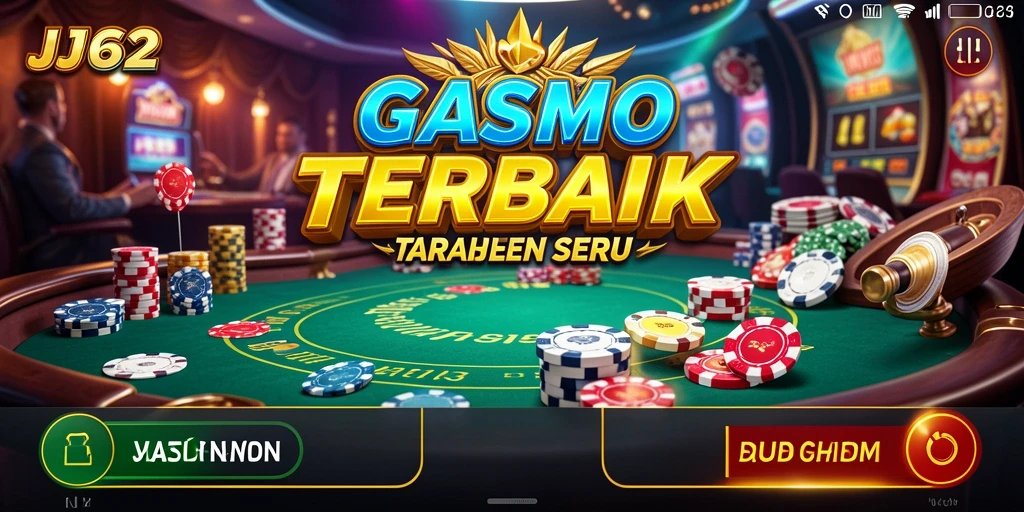 Gameplay menarik di JJ62 dengan berbagai pilihan permainan Kasino.