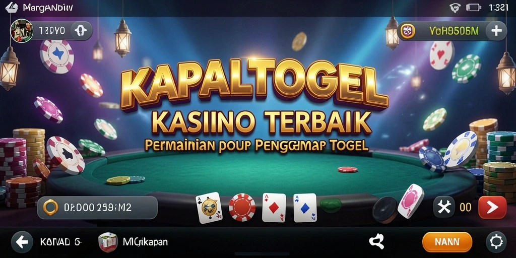 Tampilan menarik dari gameplay KAPALTOGEL yang seru dan interaktif.