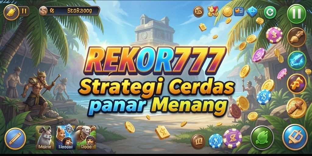 Tampilan gameplay <strong>REKOR777</strong> yang penuh strategi dan taktik.