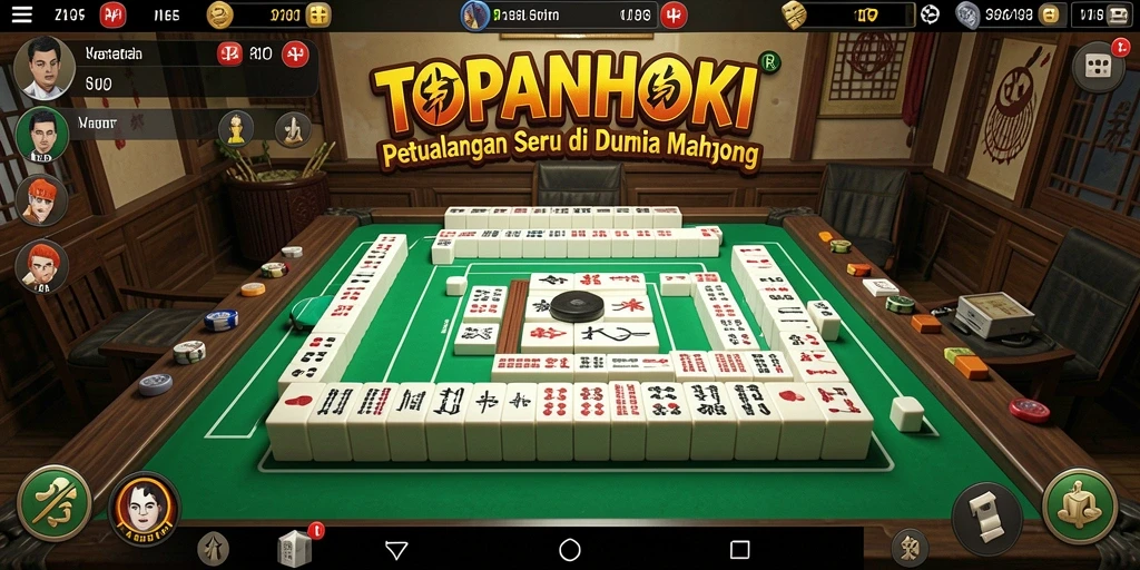 Tampilan gameplay seru di TOPANHOKI dengan grafis menawan.